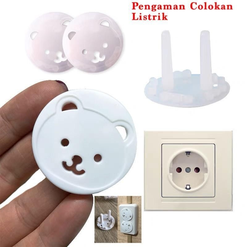 PENGAMAN COLOKAN LISTRIK / PENUTUP COLOKAN LISTRIK - ps