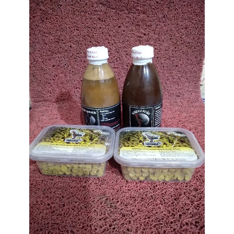 Jamu ayam , Kemin , Getah Gambir