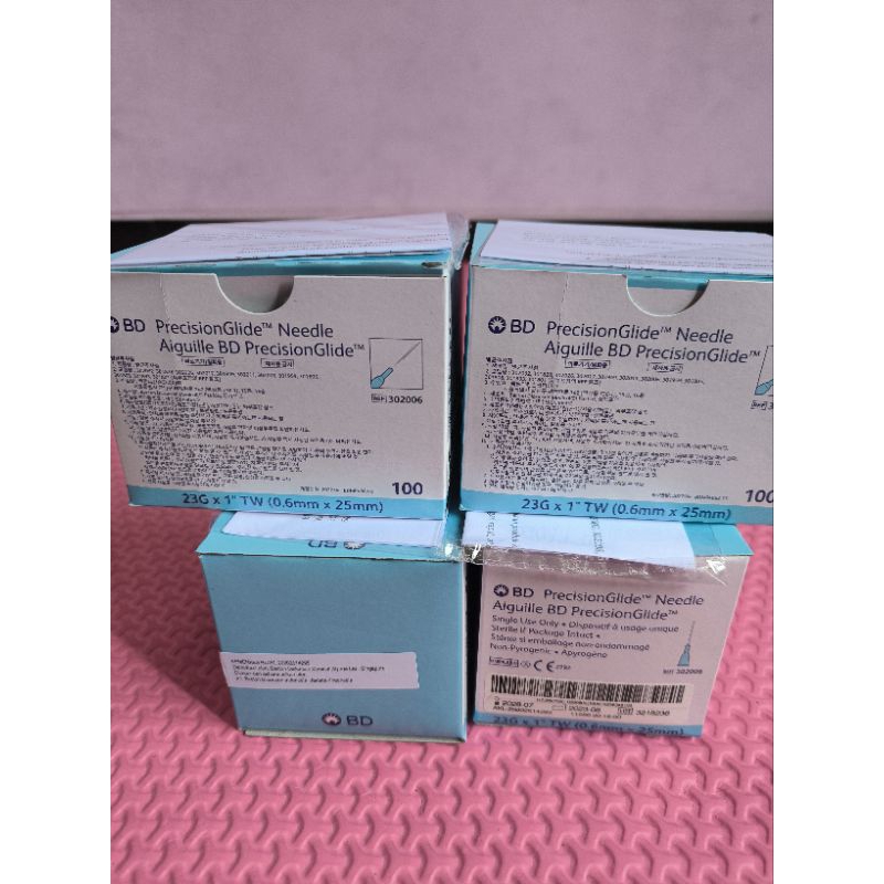 Needle BD 23G / Jarum 23G BD / Needle 23G BD Precision Glide