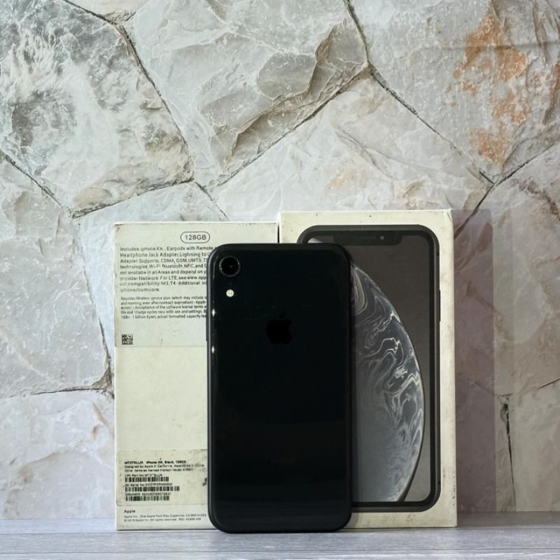 IPHONE XR 128GB EX IBOX BERGARANSI