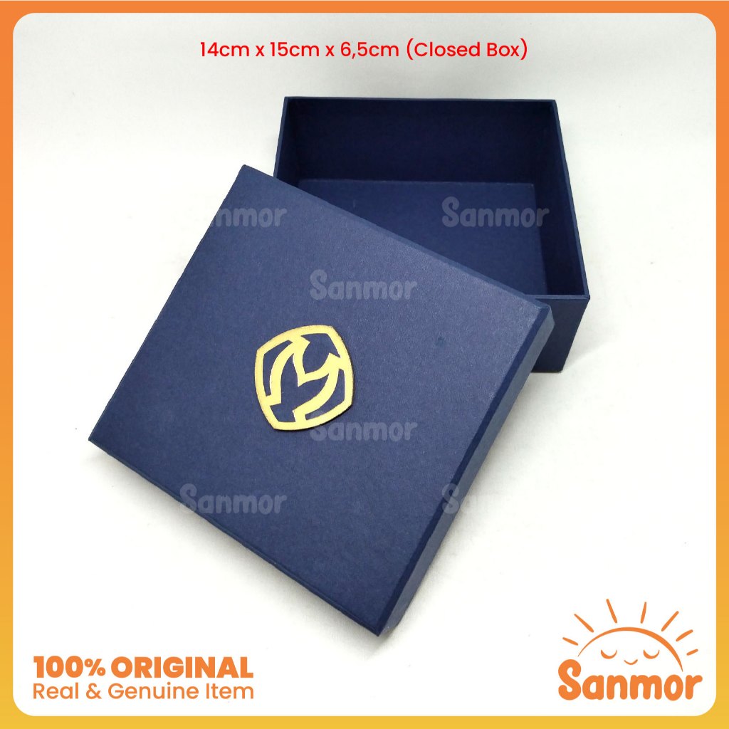 

Box Only Original Genuine MONDIAL Jeweler Size Small 14 x 15 x 6,5cm Preloved