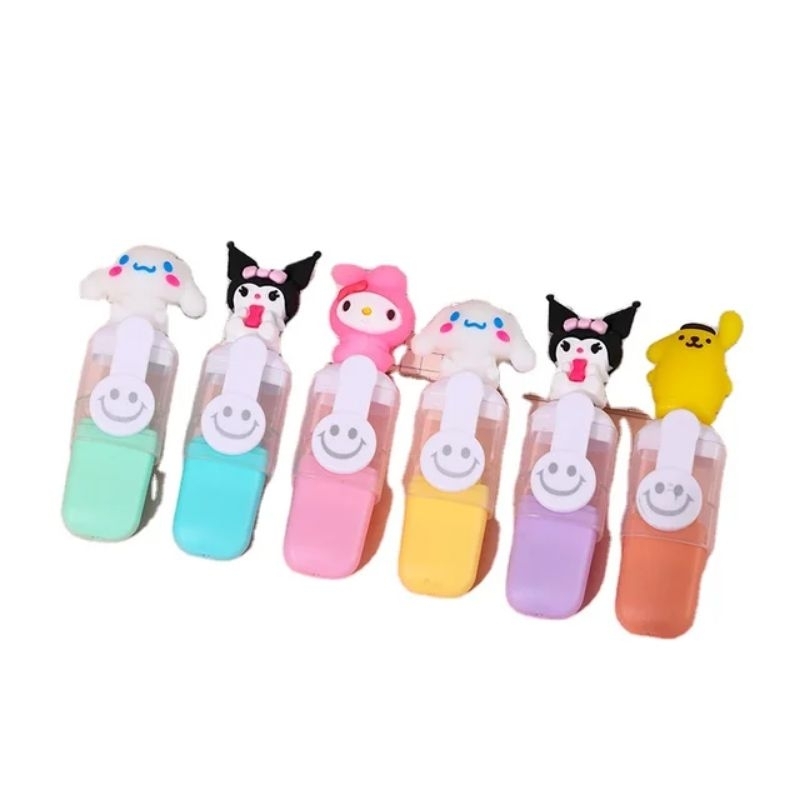 

Ay00! Stabilo Sanrio 6 warna