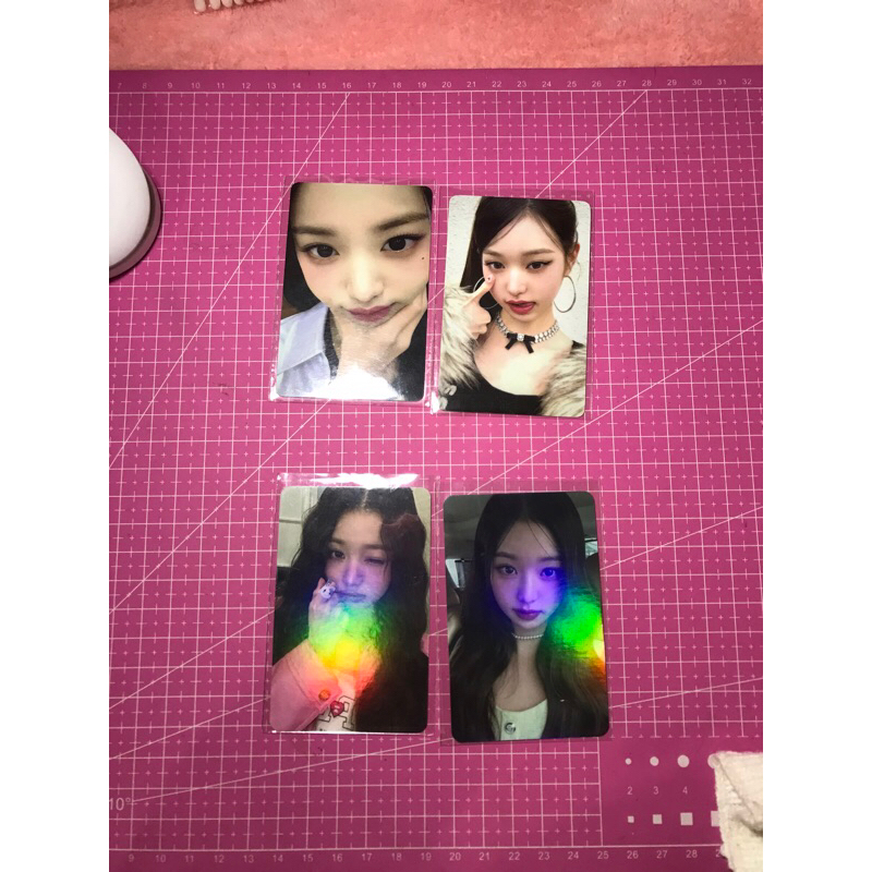 Photocard wonyoung unofficial