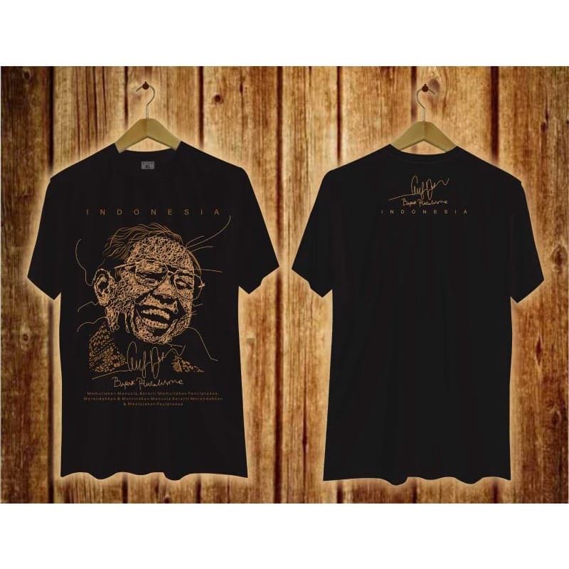 Kaos Gus Dur Coretan / Kaos Lengan Pendek Gus Dur