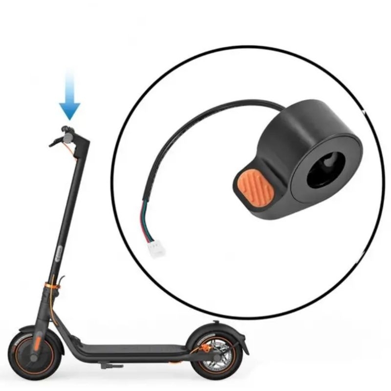 Original oil throttle skuter listrik Ninebot Segway F25/30/40