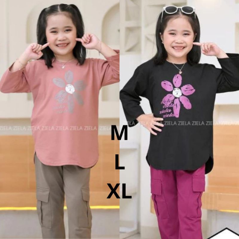 Oneset Cargo Ziela 5-18 thn Ziela Kids