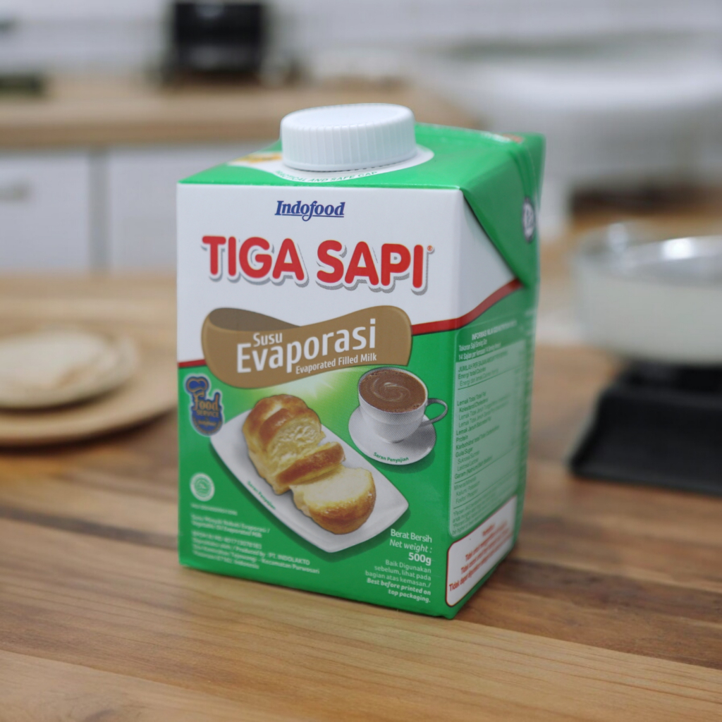 

Tiga Sapi Susu Evaporasi 500gr - Evaporasi Tiga Sapi