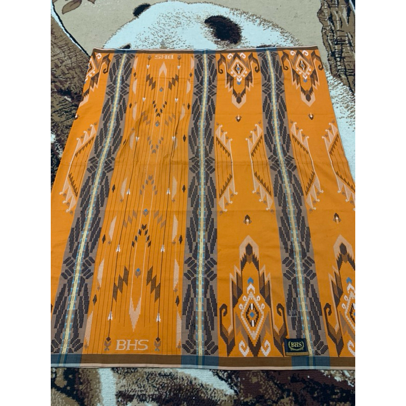 SARUNG BHS SGE SGC FULL SUTRA GOLD MAHKOTA