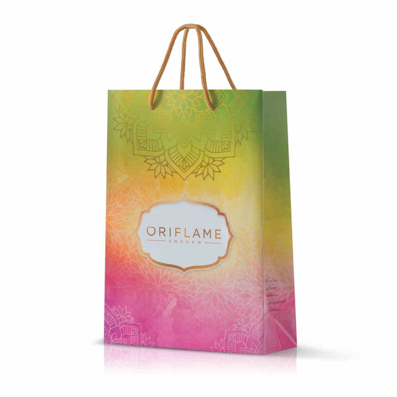 

Paper bag oriflame