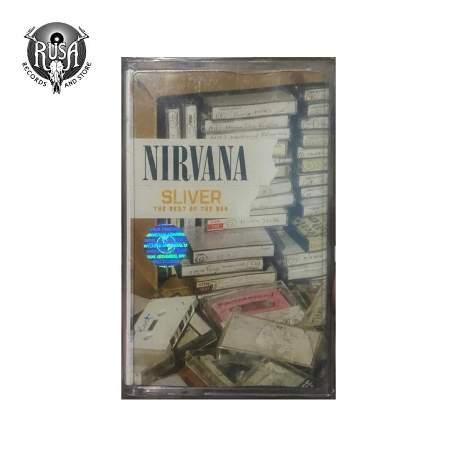 Kaset Pita Nirvana - Sliver : The Best Of The Box
