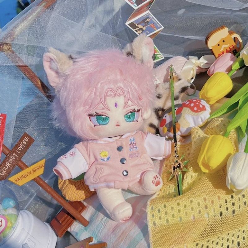 Doll Pink Xiao 20cm (Genshin Impact)