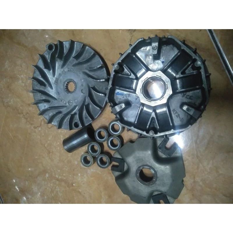 1set Rumah Roller Mio m3 PNP Mio Z/Soul gt 125/Xride 125/Fino 125cc (Original Copotan)