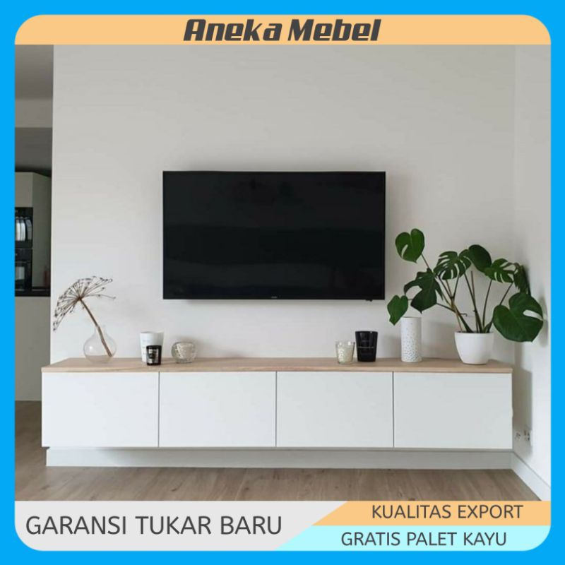 Meja Tv Kabinet Tv gantung dinding KT 6