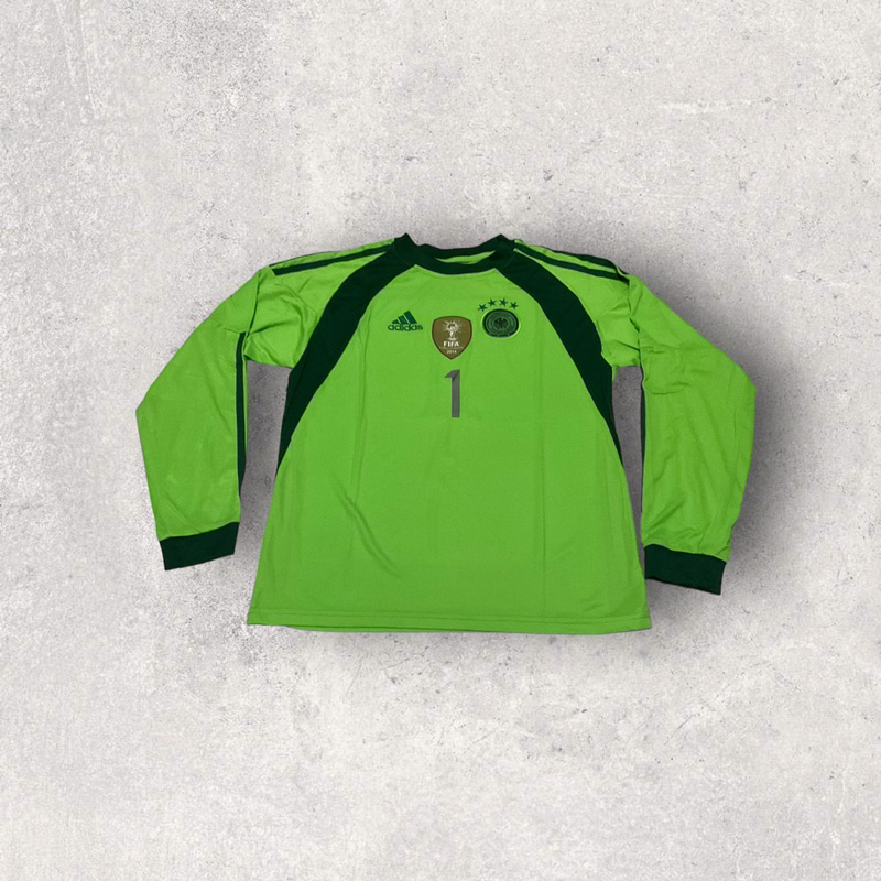 Jersey Vintage Adidas Deutscher Fußball-Bund Neuer FIFA 2014 Second