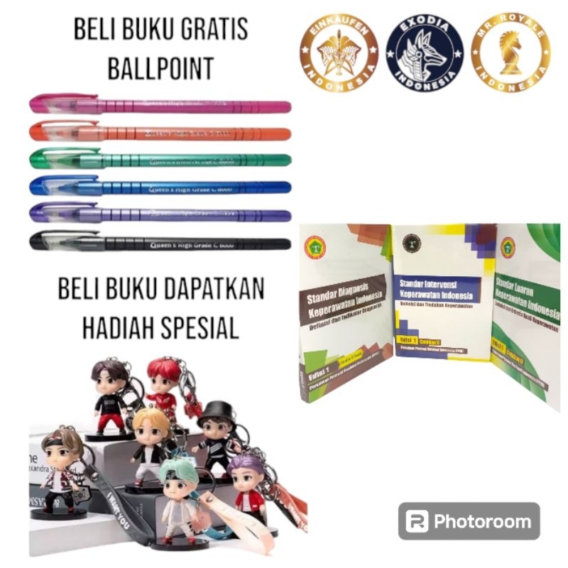 [STOK TERBATAS] Paket 3 Buku SIKI SDKI SLKI Oleh PPNI Sepaket Isi 3 Buku SIKI SDKI & SLKI Persatuan 