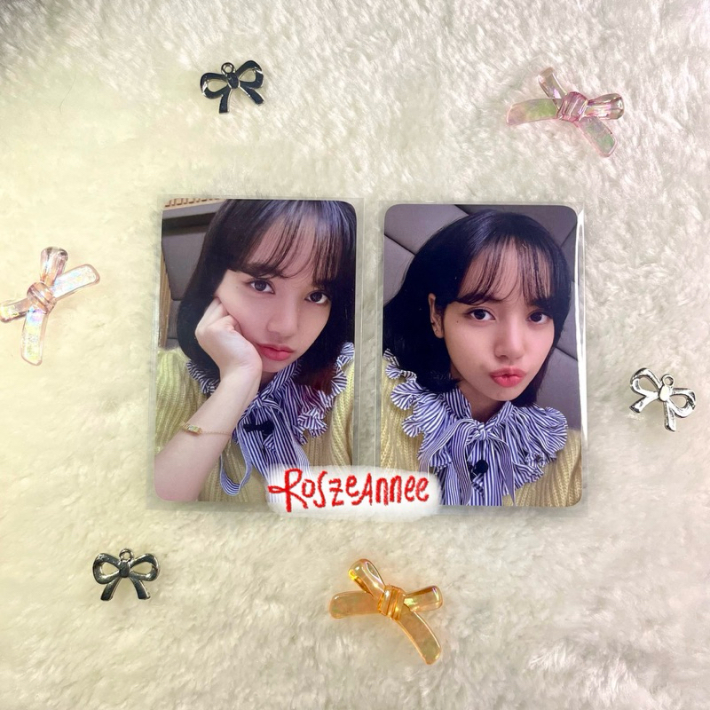 Lisa Blackpink Photobook Second Edition : Two Thousand Twenty-One 0327 Official Photocard