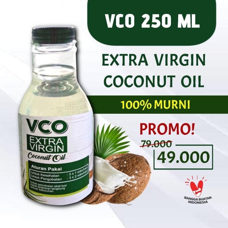 

VCO Ekstra Virgin Coconut Oil 100% Murni