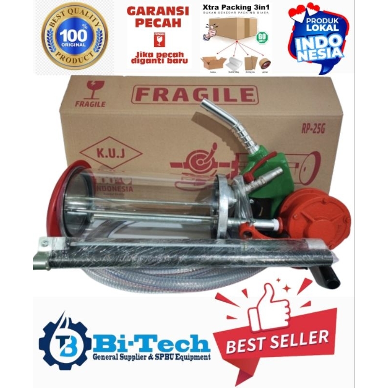 Tabung pertamini pommini manual 5 liter KUJ