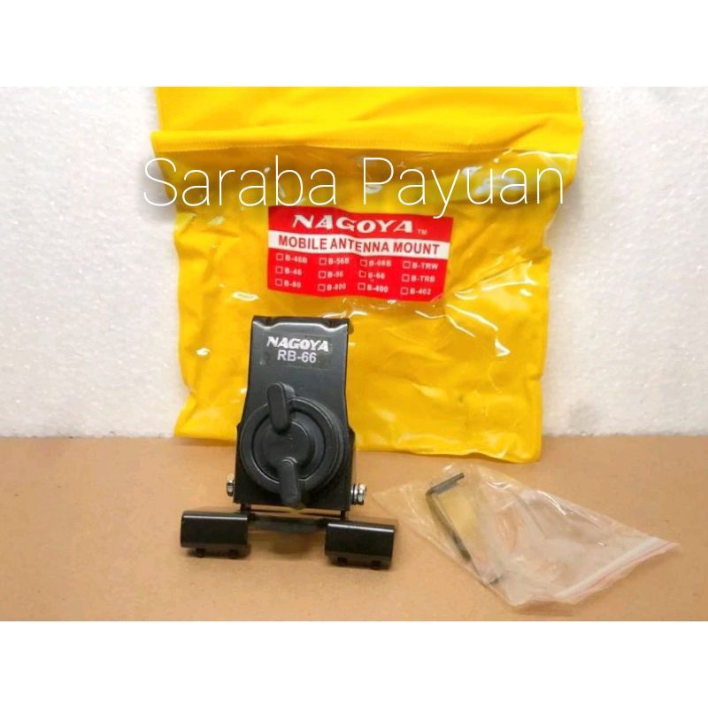 Breket Jepit Antena Mobil Nagoya RB-66 Breket Antena Mobil Radio