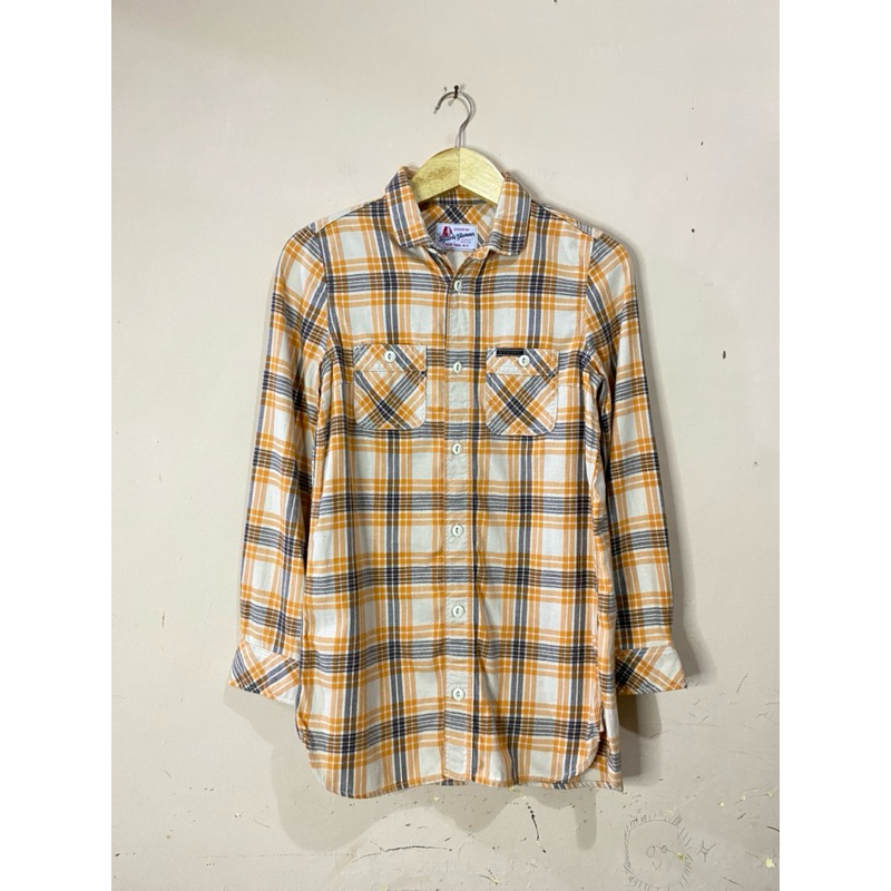 HYSTERIC GLAMOUR PLAID FLANNEL