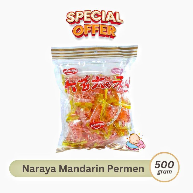 

VA Store Grosir - Naraya Permen Jeruk 500gr