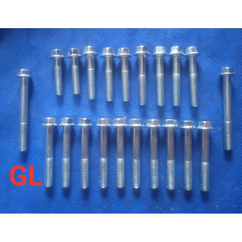 Baud blok mesin GL set Honda GL