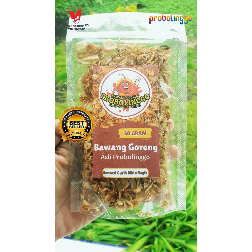 

BAWANG GORENG SUPER KRIUK ASLI TANPA CAMPURAN - PROBOLINGGO