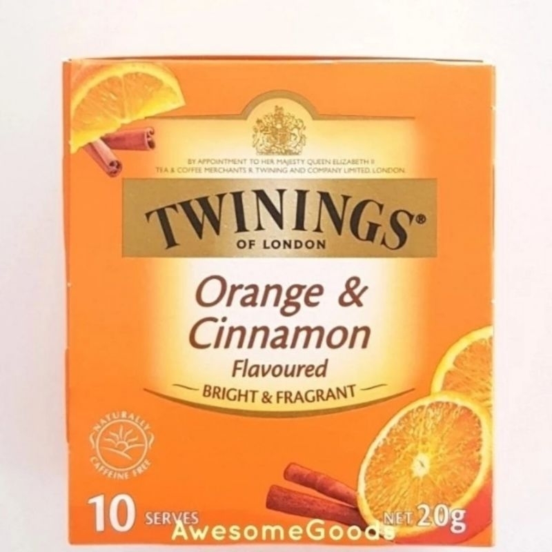 

Twinings Orange & Cinnamon 10 Tea Bags