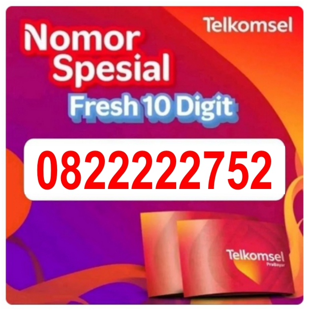 Nomor Cantik Simpati Super 10 Digit Prabayar 22222752 222 2222 22222 222227 2222275 Nomer Rapi Perda