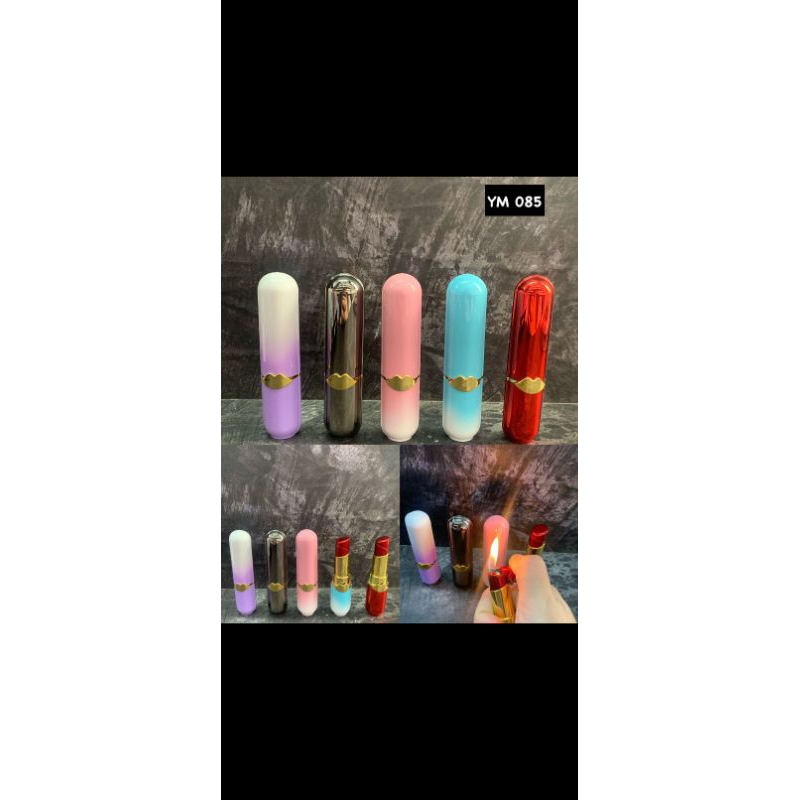 korek api unik bentuk lipstik