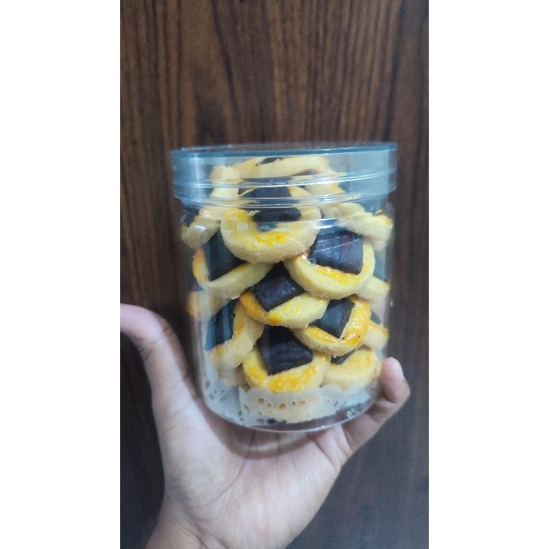 

CHOCO COOKIES || KUE LEBARAN