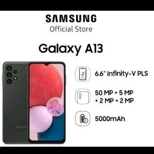 handhphone Samsung a13 ram 6/128