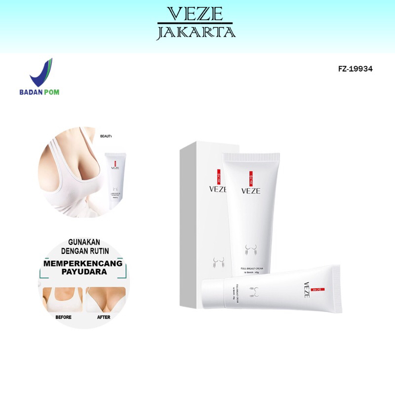 VEZE KRIM PEMBESAR PAYUDARA 40g BPOM