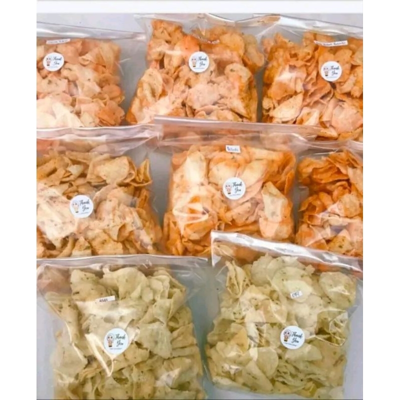 

Keripik Cireng Si Mbul Balado 200gr