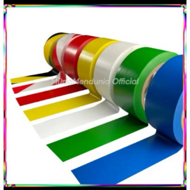 Lakban lantai / isolasi lantai / floor mark