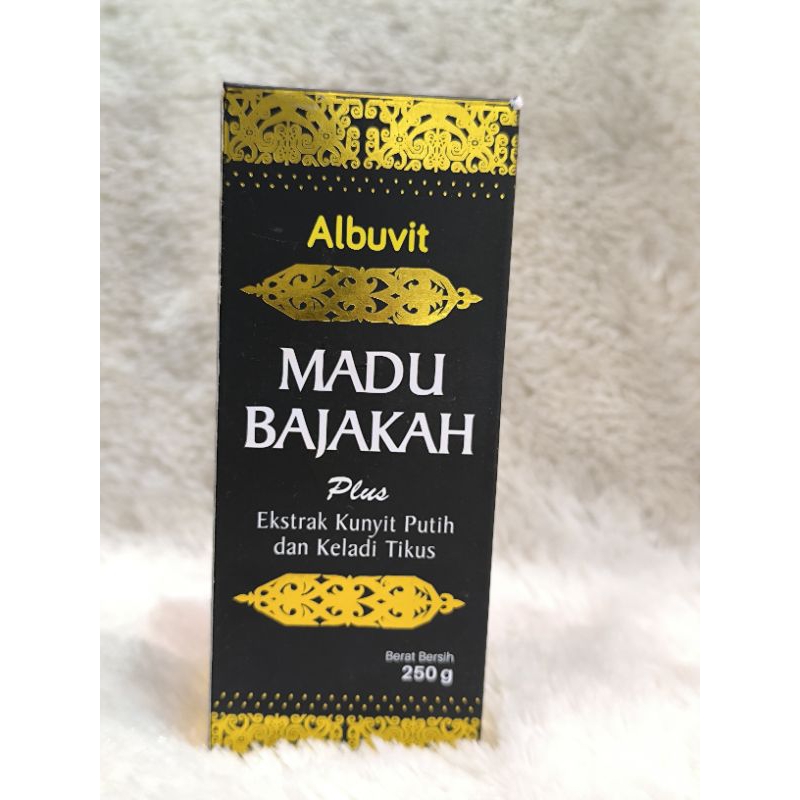 

Albuvit Madu Bajakah 250ml