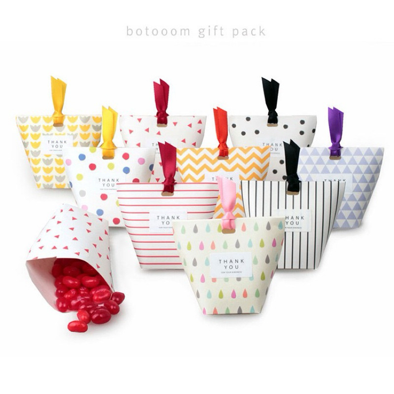 

Mi.casa - POUCH Gift Box candy souvenir ultah wedding kotak kado packaging