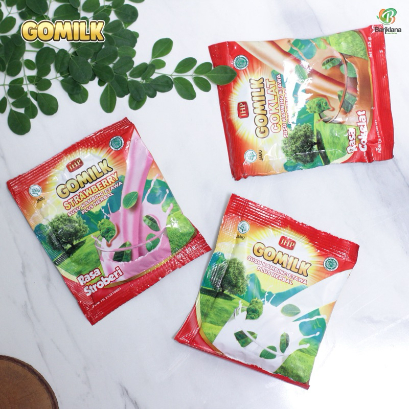 

GOMILK SUSU ETAWA SACHET ECER 25 GRAM | BARIKLANA INSAN HERBA