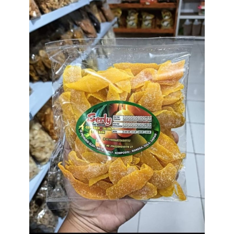 

MANISAN MANGGA KERING/CEMILAN MANGGA KERING TABUR GULA