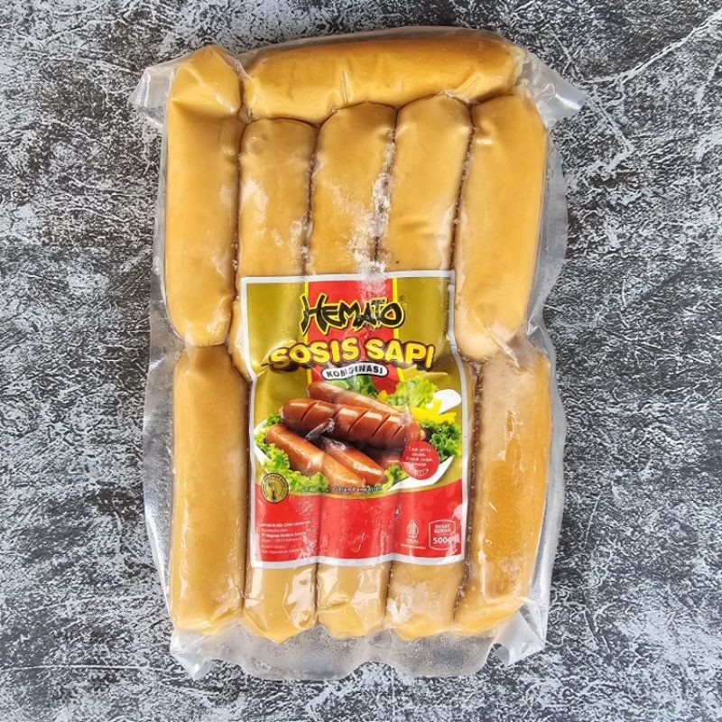 

Hemato Sosis Bakar|Sosis Sapi Hemato Mini isi 11pcs/13pcs