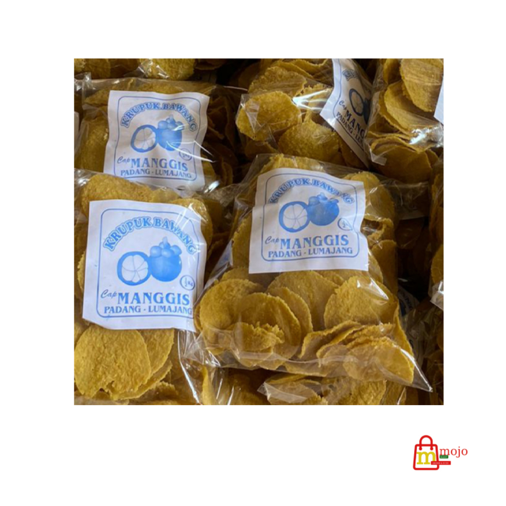 

Krupuk - Kerupuk Puli Enak Cap Manggis - 500 Gram