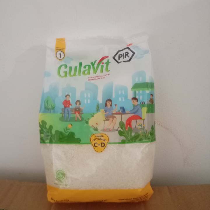 

Sembako Murah Gula Pasir GULAVIT 1 kg Bahan Pokok Gula Putih Pasir