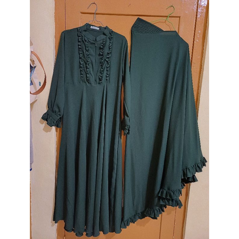 Preloved Rumah Hafidzah bahan marzan