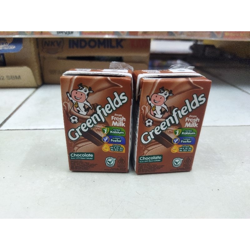 

GREENFIELDS 105ml rasa coklat
