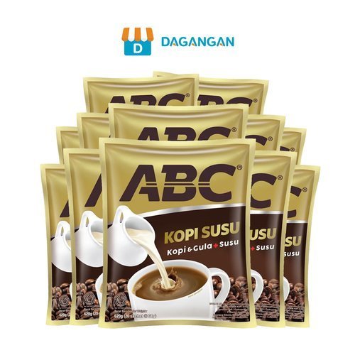 

INSTAN ABC Kopi Susu 31 gr Renceng isi 10 pcs