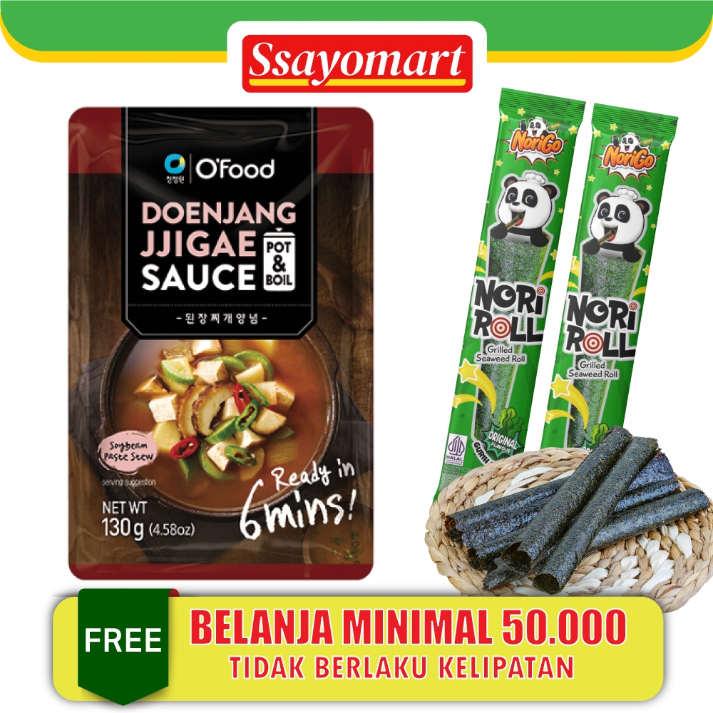 

Daesang Chung Jung One Ofood DOENJANG JJIGAE SAUCE 130g