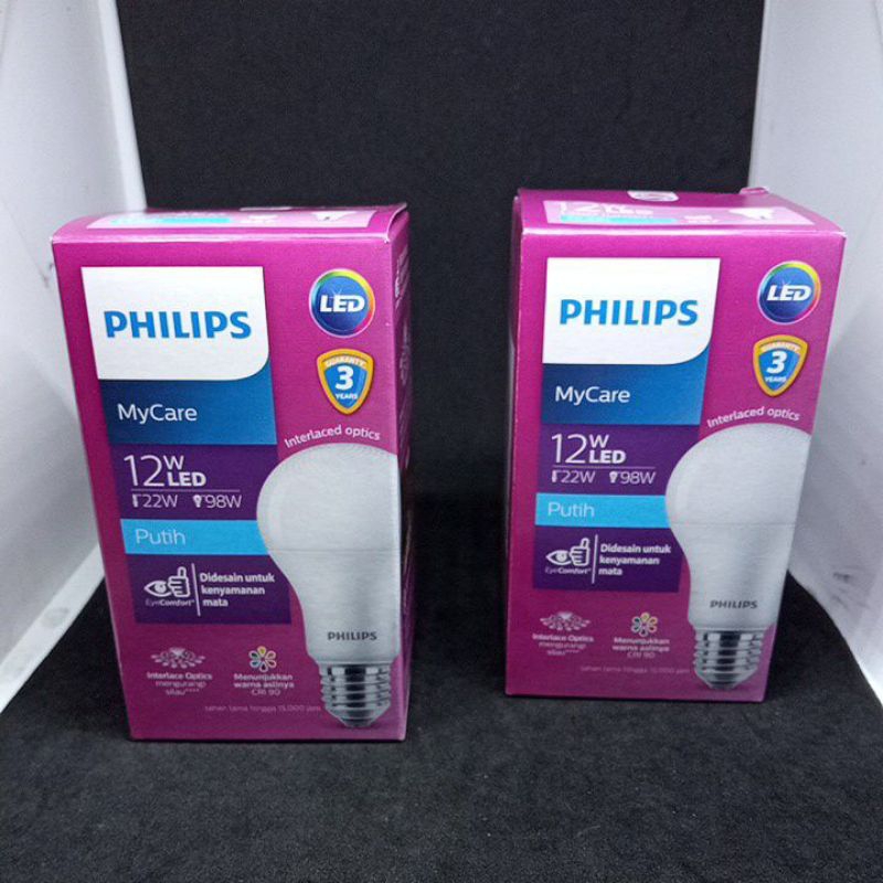 Lampu LED PHILIPS 12 Watt