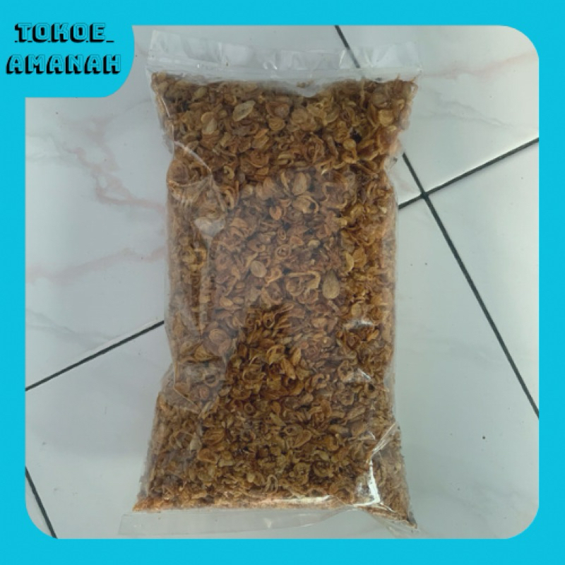 

Bawang Goreng Asli Probolinggo 500 Gram Spiner Grade A/B/C
