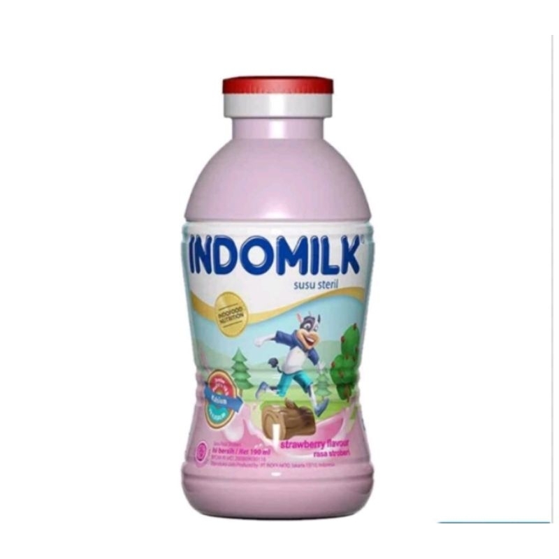 

indomilk botol 190ml