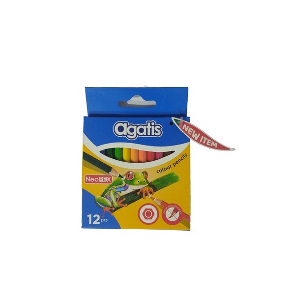 

Agatis Neopex Perm Color Pencil H C12 Half Length